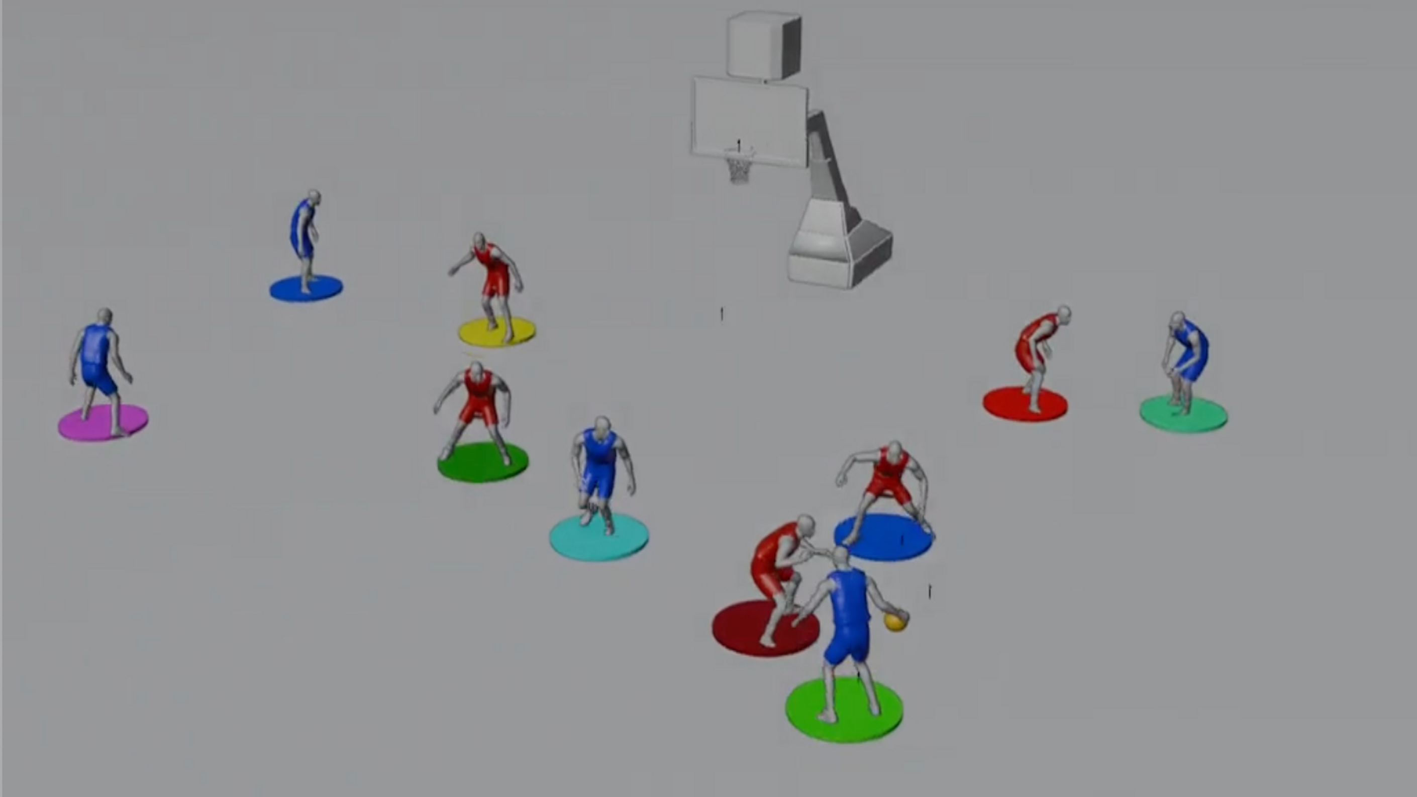 4D NBA Reconstruction